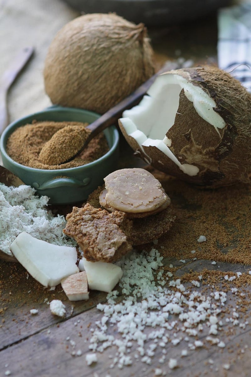 Big Tree Farms Organic Brown Coconut Sugar - Coconut Palm Sugar, Unrefined, Fine Crystals, Cane Sugar Replacement, Coconut Blossom Nectar, Vegan, Perfect for Baking - 2 Pound (Pack of 1) - Image 4